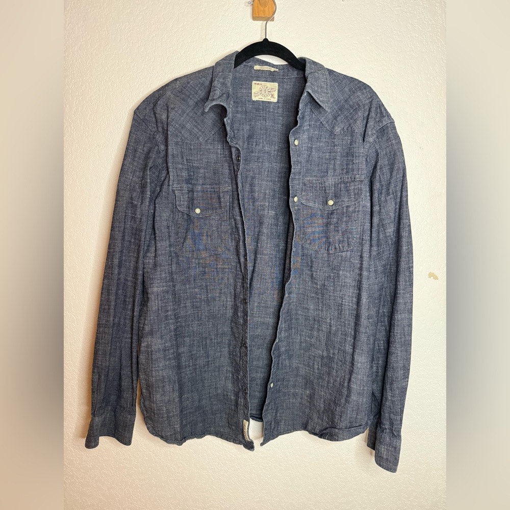 Lucky Brand Classic Fit Denim Shirt